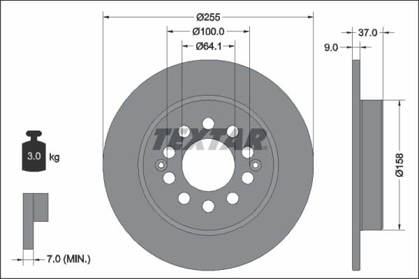 Disque de frein