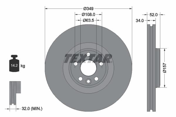 Disque de frein