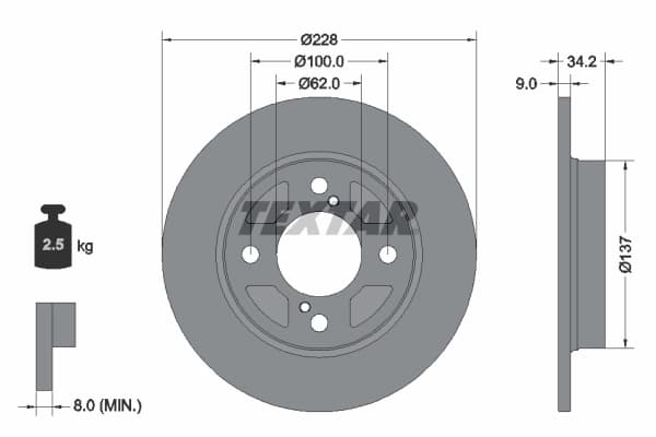 Disque de frein