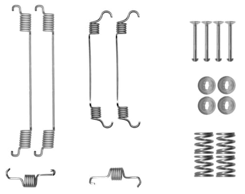 Kit d'accessoires, mâchoire de frein