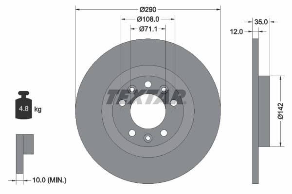 Disque de frein