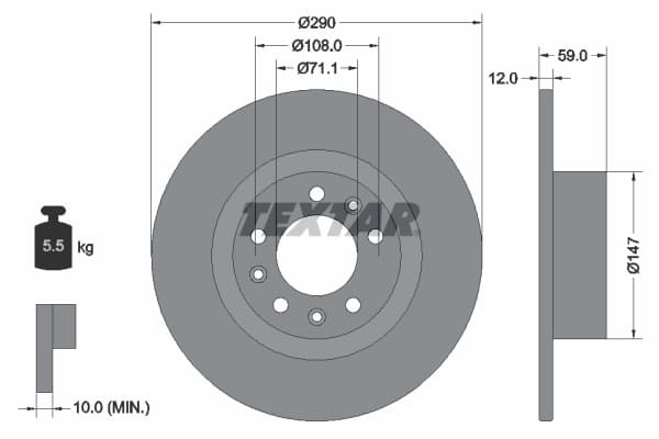 Disque de frein