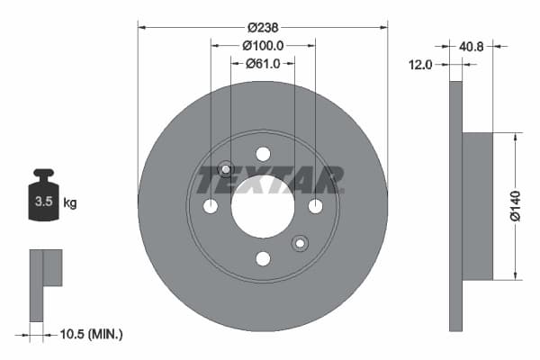 Disque de frein