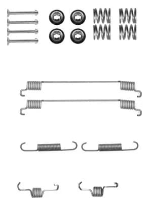 Kit d'accessoires, mâchoire de frein