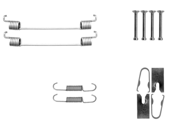 Kit d'accessoires, mâchoire de frein