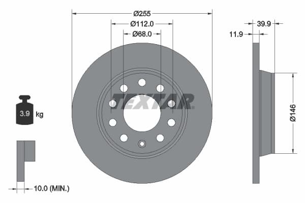 Disque de frein