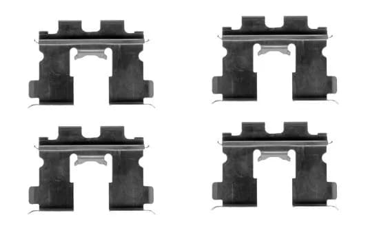 Kit d'accessoires, plaquette de frein a disque