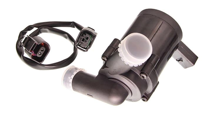 Pompe a eau auxiliaire (circuit d'eau de refroidiss.)