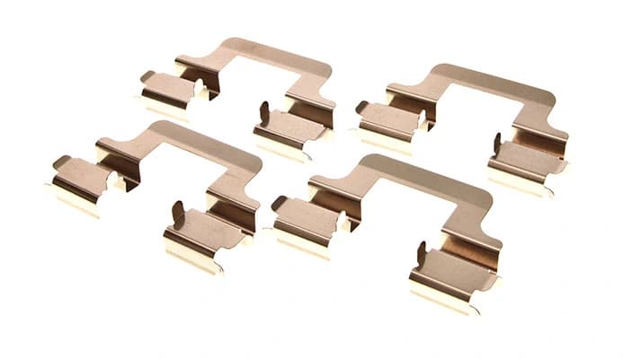 Kit d'accessoires, plaquette de frein a disque