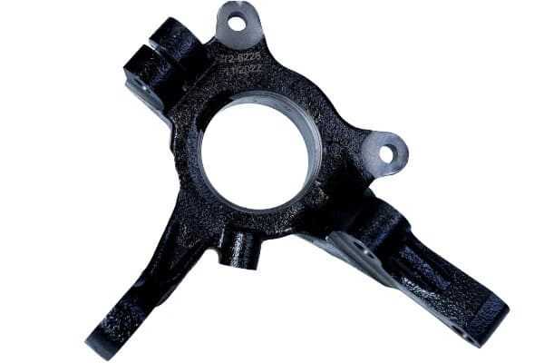 Fusée d'essieu, suspension de roue