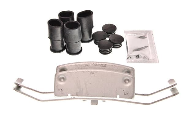 Kit d'accessoires, plaquette de frein a disque