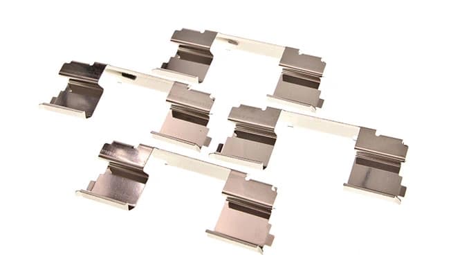 Kit d'accessoires, plaquette de frein a disque