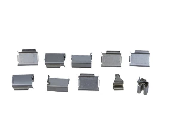 Kit d'accessoires, plaquette de frein a disque