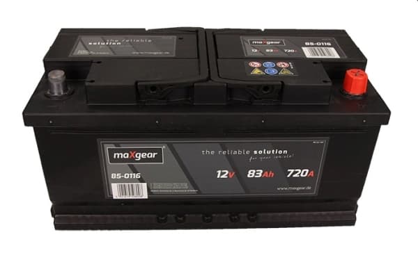 Batterie de démarrage