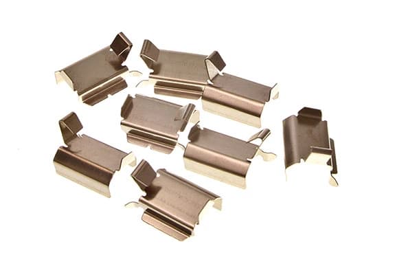Kit d'accessoires, plaquette de frein a disque