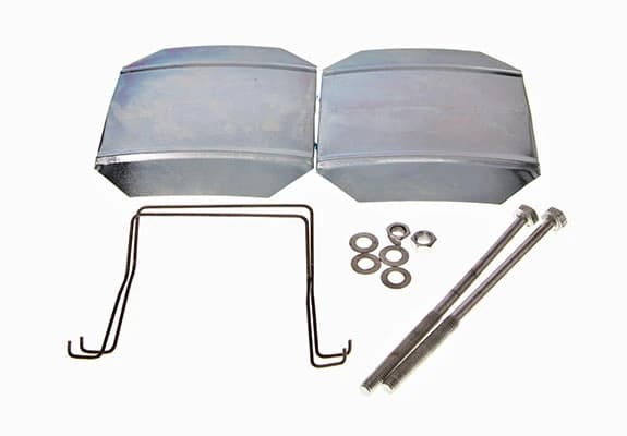 Kit d'accessoires, plaquette de frein a disque