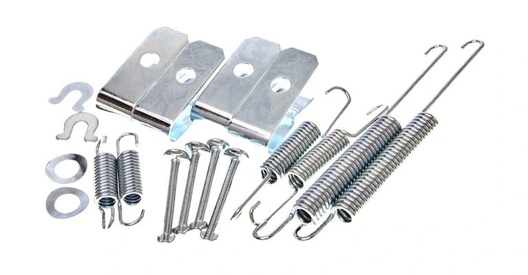 Kit d'accessoires, mâchoire de frein