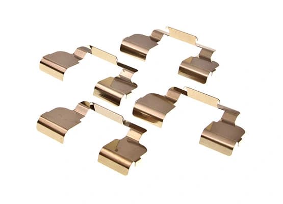 Kit d'accessoires, plaquette de frein a disque