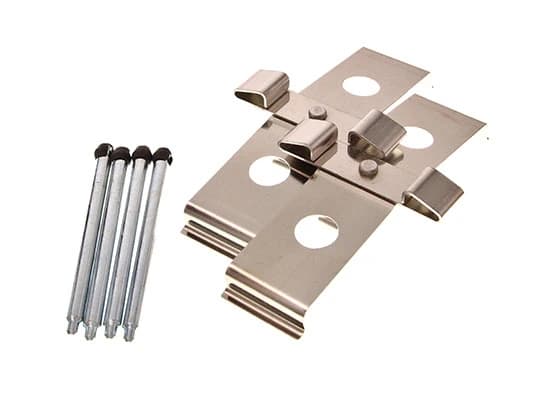 Kit d'accessoires, plaquette de frein a disque