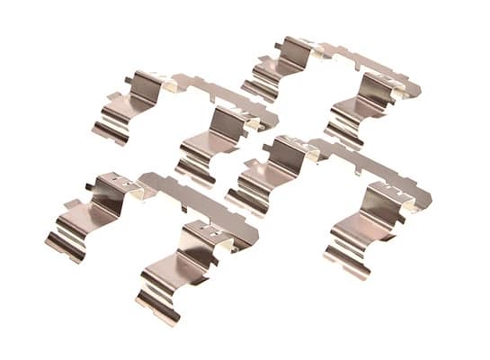 Kit d'accessoires, plaquette de frein a disque