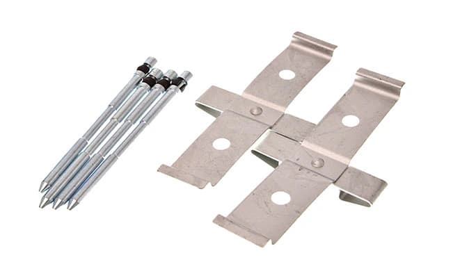 Kit d'accessoires, plaquette de frein a disque