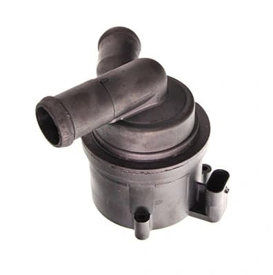 Pompe a eau auxiliaire (circuit d'eau de refroidiss.)