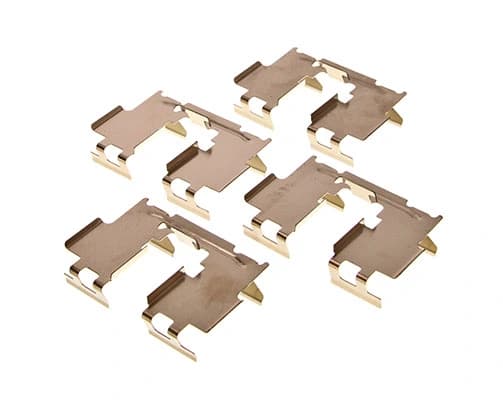 Kit d'accessoires, plaquette de frein a disque