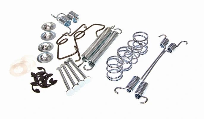 Kit d'accessoires, mâchoire de frein
