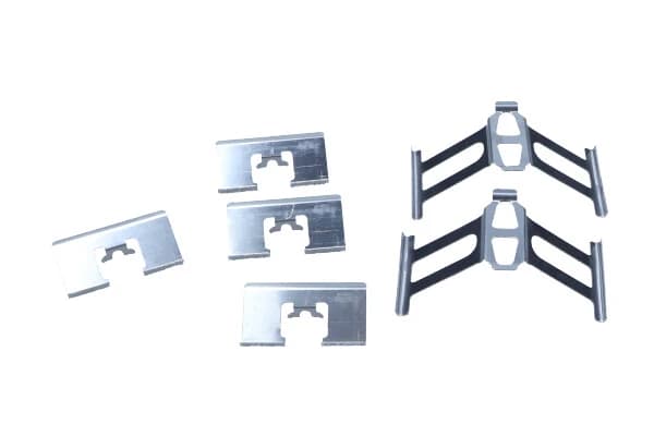 Kit d'accessoires, plaquette de frein a disque