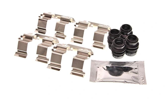 Kit d'accessoires, plaquette de frein a disque