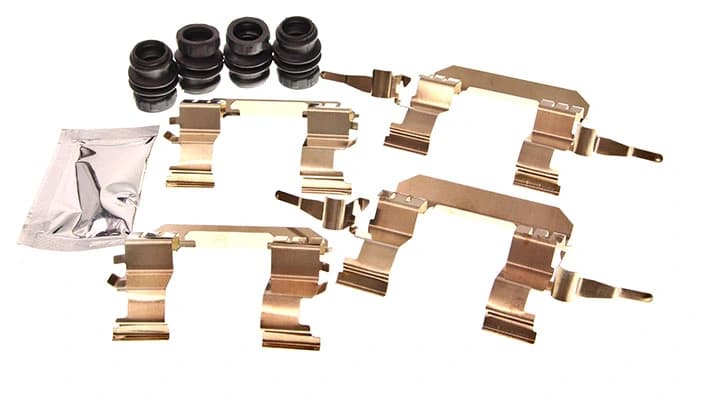 Kit d'accessoires, plaquette de frein a disque