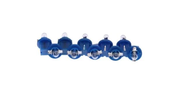 Ampoule, éclairage des instruments