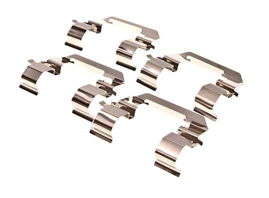 Kit d'accessoires, plaquette de frein a disque