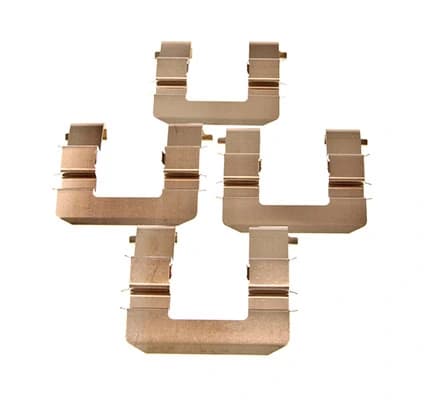 Kit d'accessoires, plaquette de frein a disque