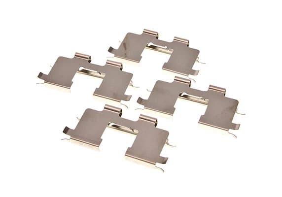 Kit d'accessoires, plaquette de frein a disque