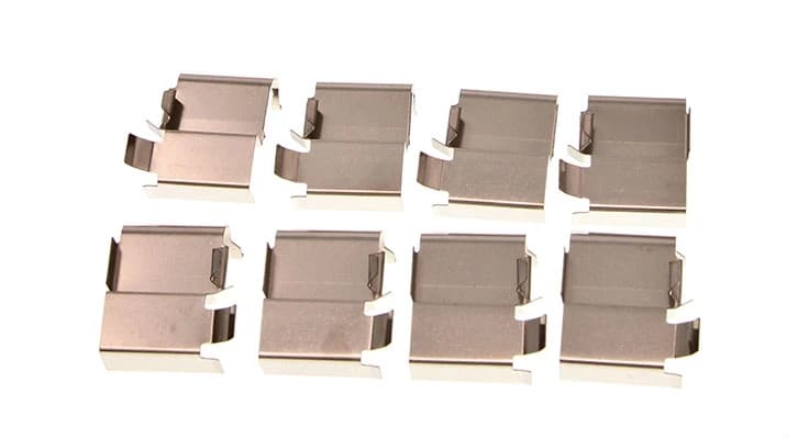 Kit d'accessoires, plaquette de frein a disque