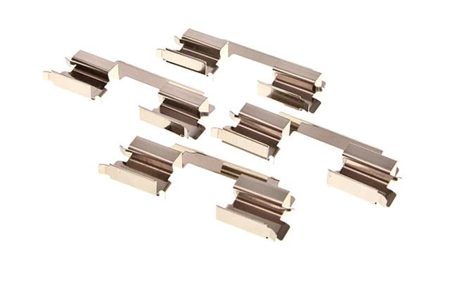 Kit d'accessoires, plaquette de frein a disque