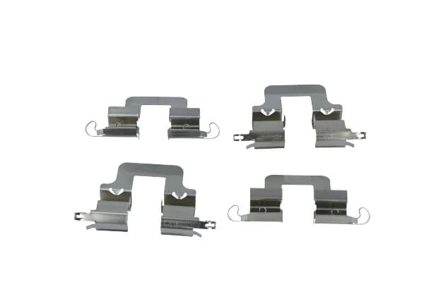 Kit d'accessoires, plaquette de frein a disque