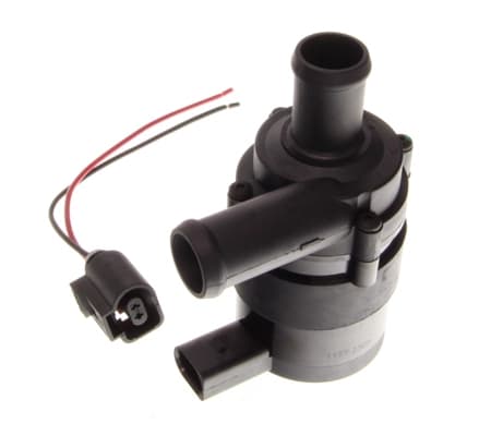 Pompe a eau auxiliaire (circuit d'eau de refroidiss.)