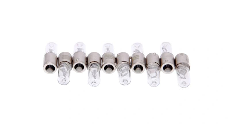 Ampoule, feu de recul