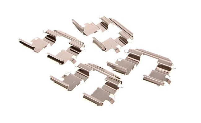 Kit d'accessoires, plaquette de frein a disque