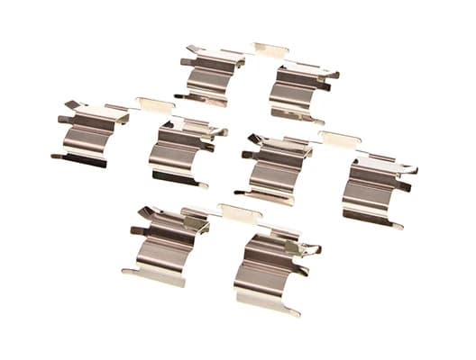 Kit d'accessoires, plaquette de frein a disque