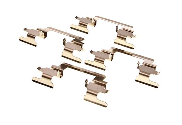 Kit d'accessoires, plaquette de frein a disque