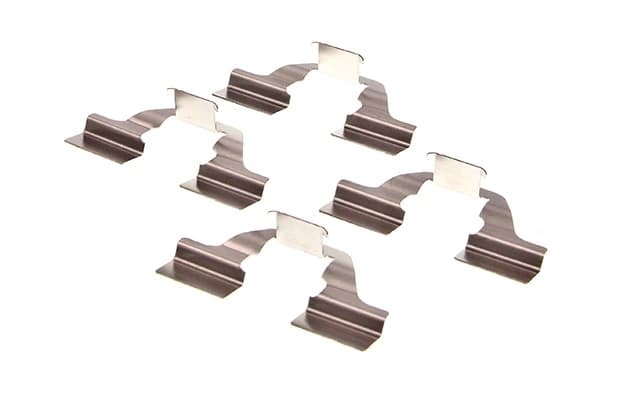 Kit d'accessoires, plaquette de frein a disque