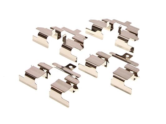 Kit d'accessoires, plaquette de frein a disque