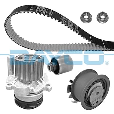 Pompe a eau + kit de courroie de distribution