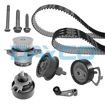 Pompe a eau + kit de courroie de distribution