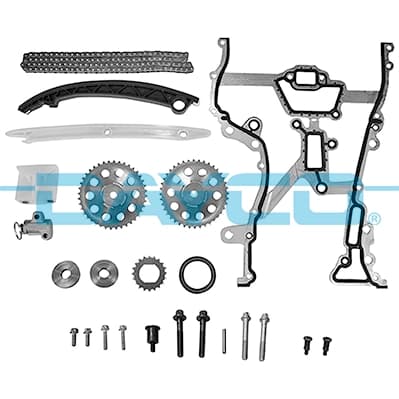 Kit de distribution par chaîne
