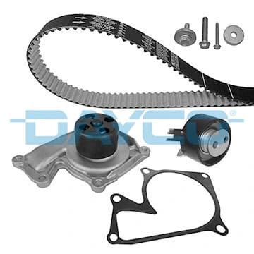 Pompe a eau + kit de courroie de distribution