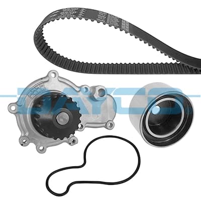 Pompe a eau + kit de courroie de distribution